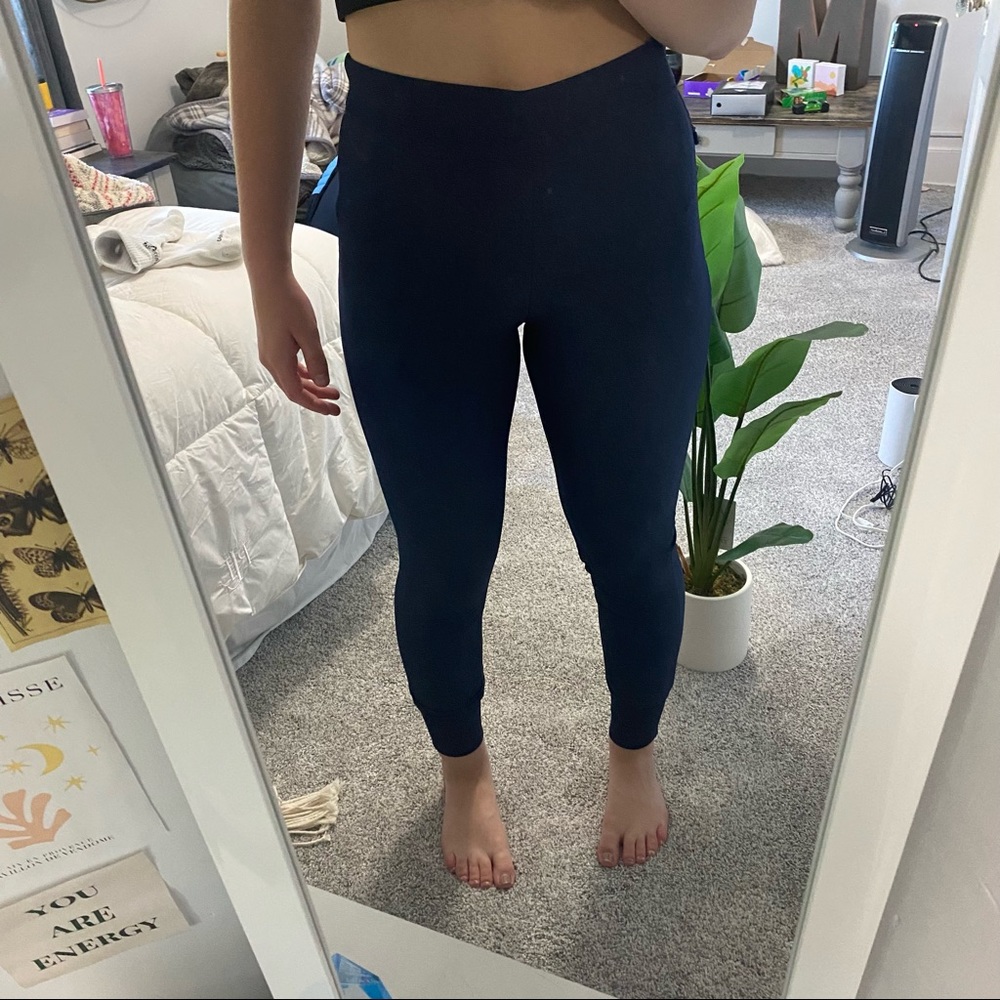 Nike Navy Track Pants